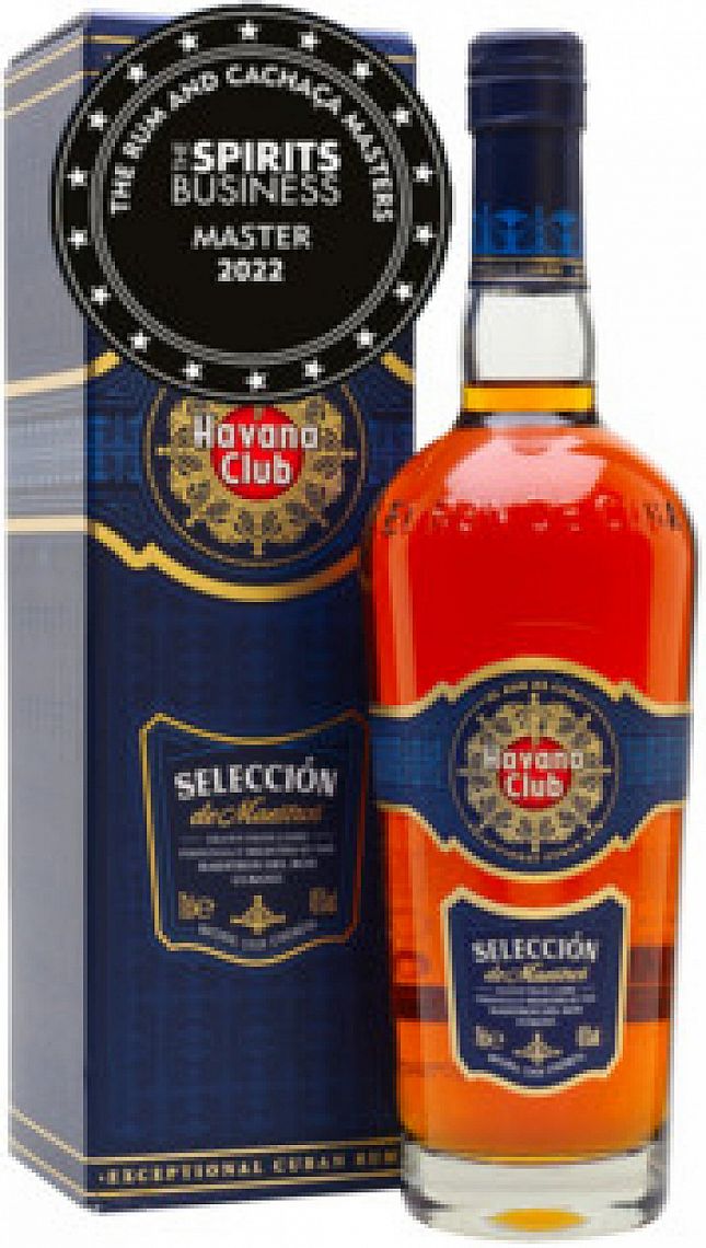 Havana Club Selección de Maestros 15y 45% 0,7 l (karton)