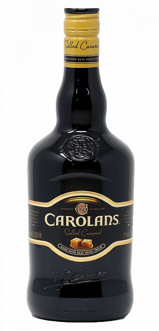 CAROLANS SALTED CARAMEL 17% 0,7L (holá láhev)