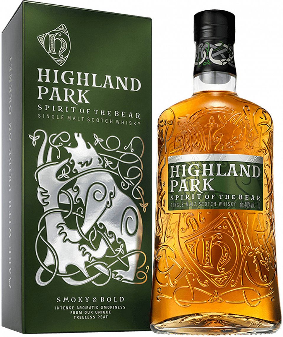 Highland Park Spirit of the Bear 40% 1 l (karton)