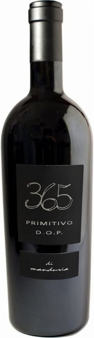 365 Primitivo di Manduria DOP 0,75 l