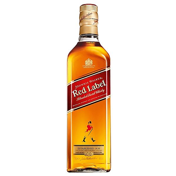 JOHNNIE WALKER RED LABEL 40% 0,7L (holá láhev)