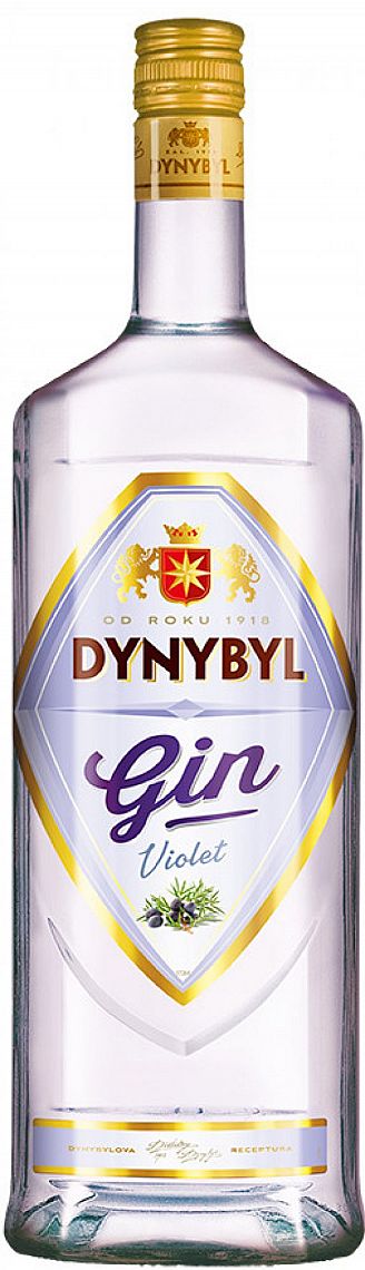 Dynybyl Violet 37,5% 1 l (holá láhev)