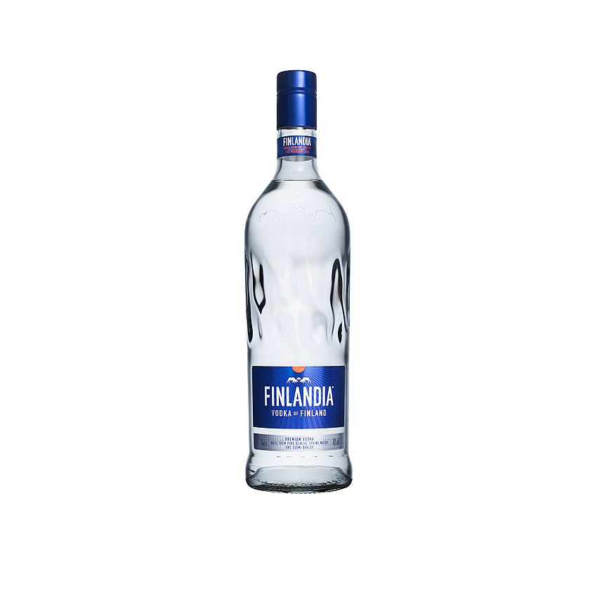 FINLANDIA 40% 1L (holá láhev)