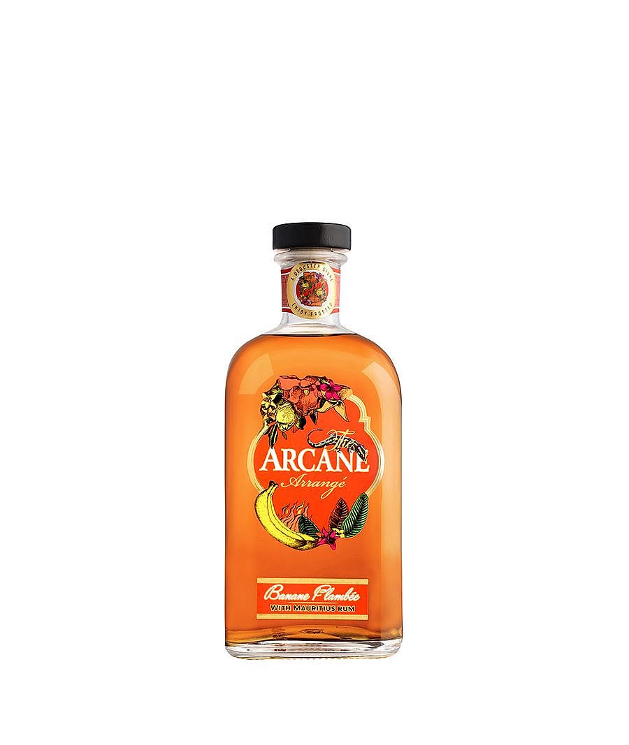 ARCANE ARRANGÉ BANANE FLAMBÉE RUM 40% 0,7L (holá láhev)