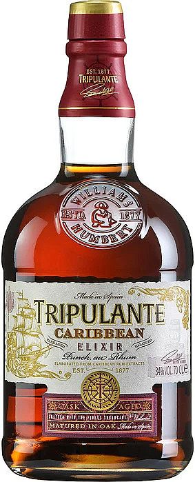 Tripulante Caribbean Elixir 34% 0,7 l (holá láhev)