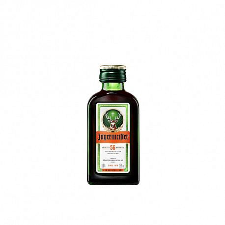 Jägermeister 35% 0,04 l (holá láhev)