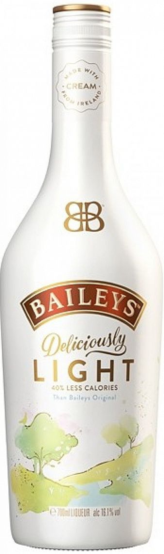 Baileys Light 16,1% 0,7 l (holá láhev)