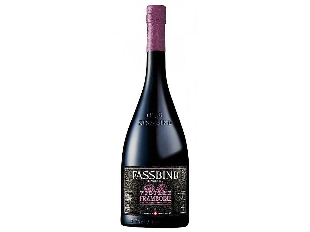 Fassbind Vieille Framboise/Stařená Malina 40% 0,7 l (holá láhev)