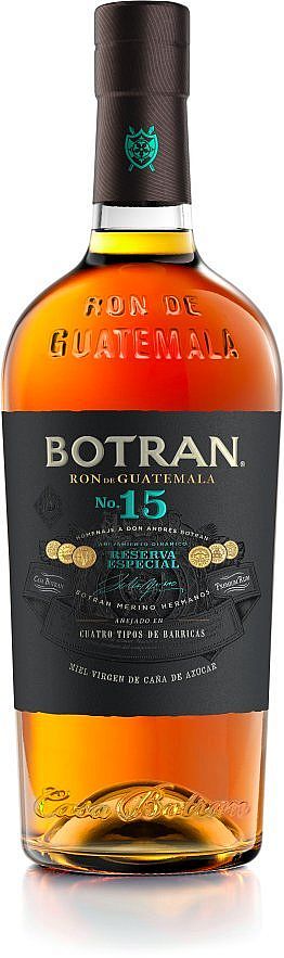 Ron Botran Reserva 15y 0,7l 40% (holá láhev)