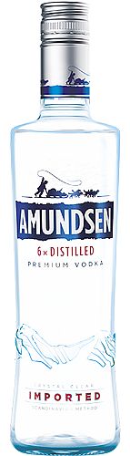 Amundsen Vodka 37,5% 0,5 l (holá láhev)