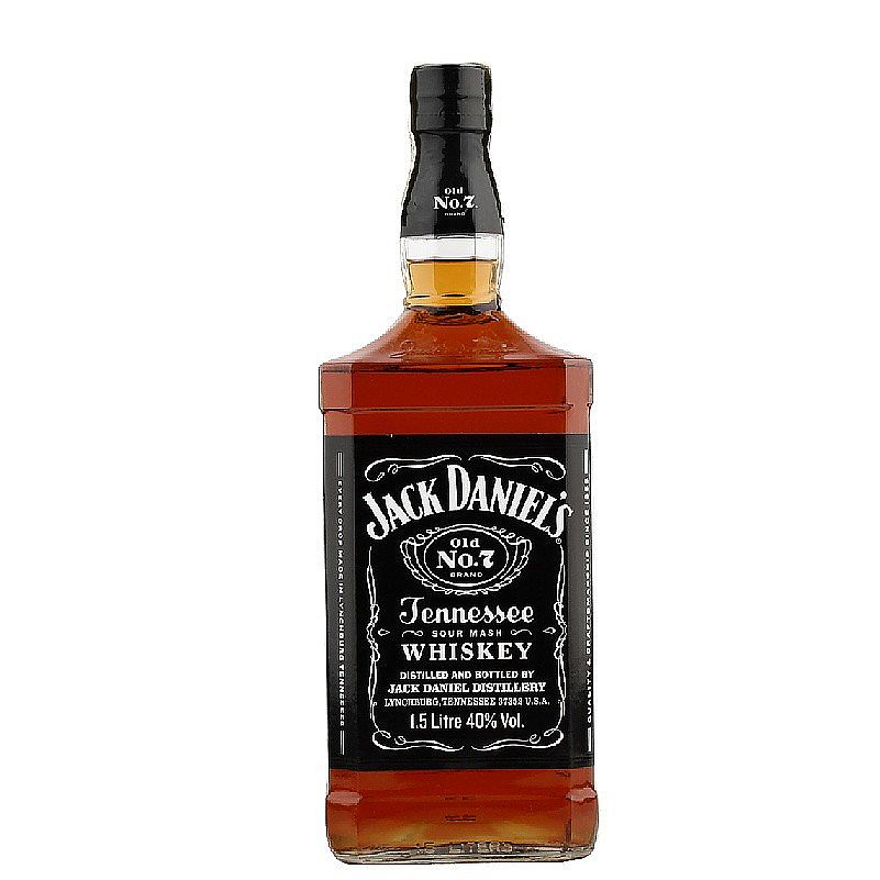 Jack Daniel's 40% 1,5 l (holá láhev)