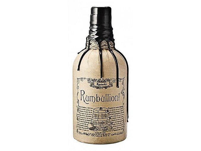 ABLEFORTH´S RUMBULLION! 42,6% 0,7L (holá láhev)