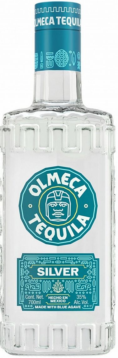 TEQUILA OLMECA BLANCO 38% 1L (holá láhev)