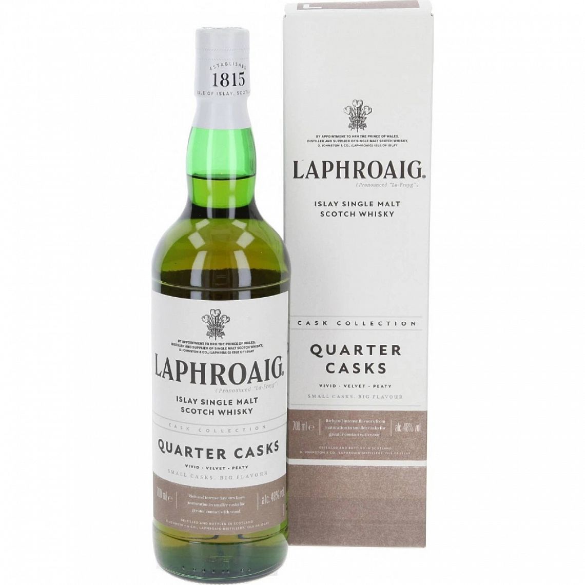 Laphroaig Quarter Cask 48% 0,7 l (tuba)