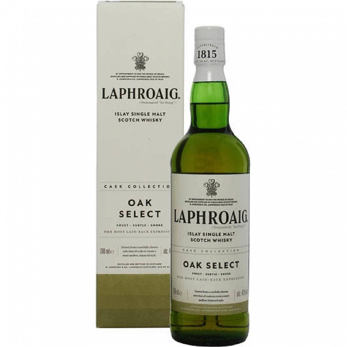 Laphroaig Select 40% 0,7 l (tuba)