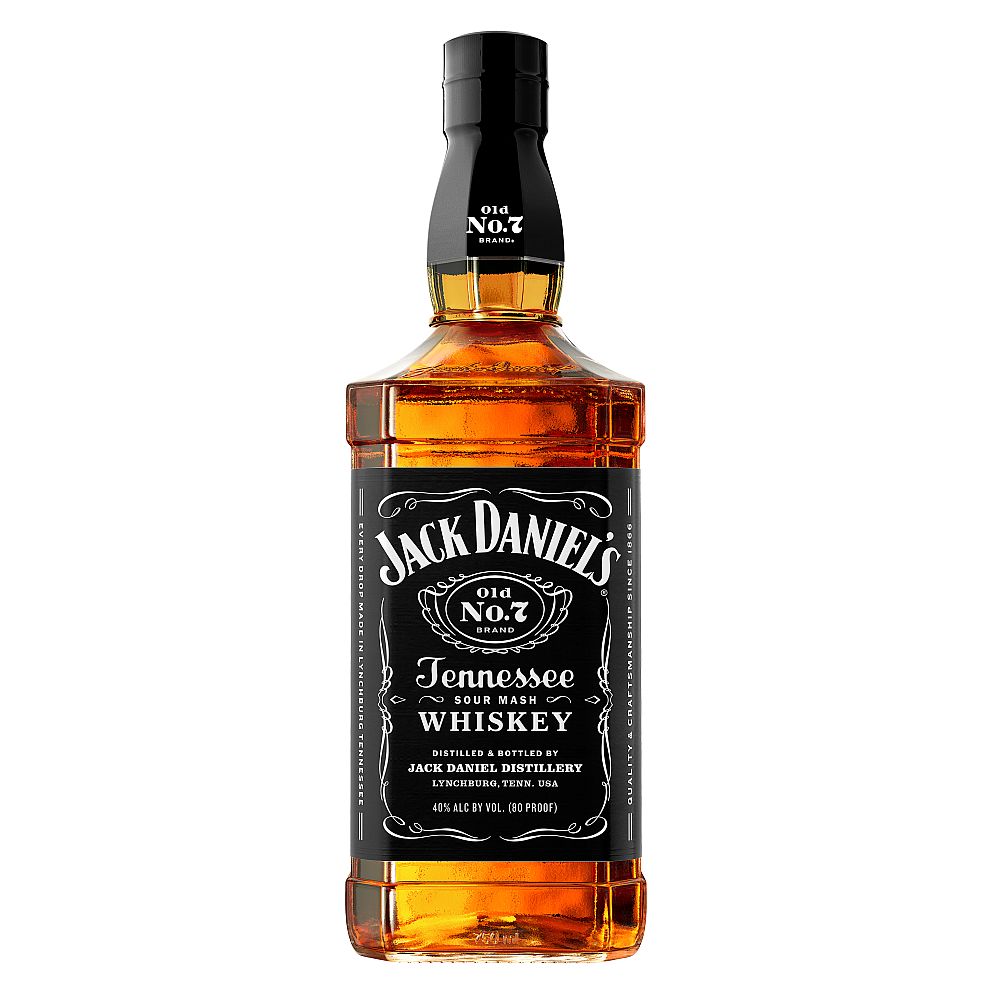 JACK DANIEL'S 40% 0,5L (holá láhev)