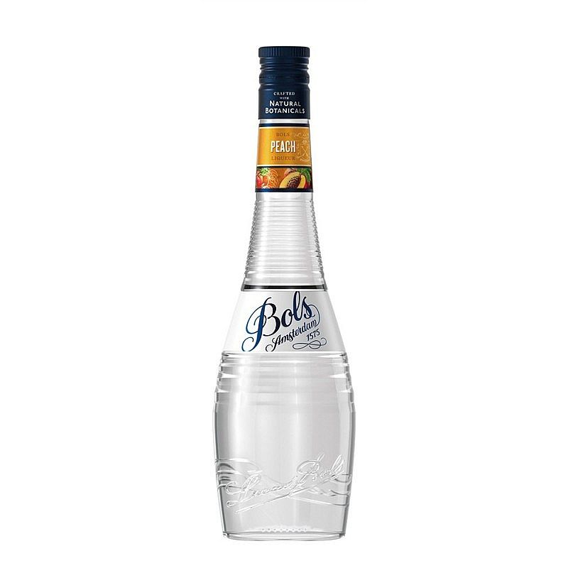 Bols Peach 17% 0,7 l (holá láhev)