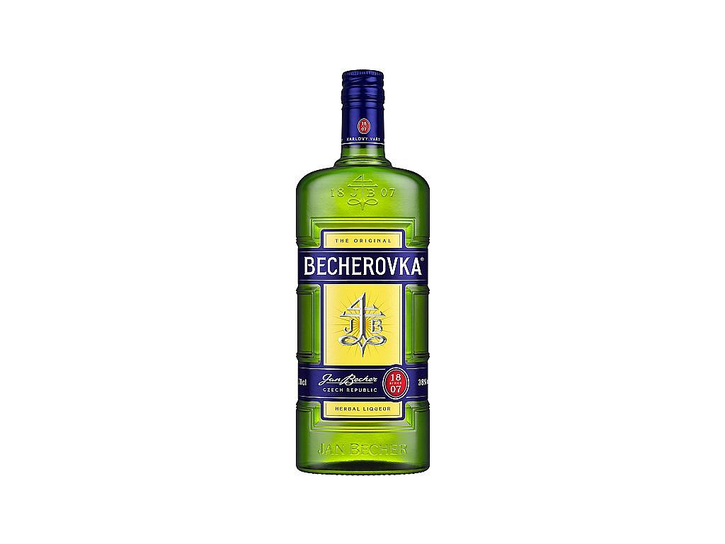 BECHEROVKA 38% 0,5L (holá láhev)