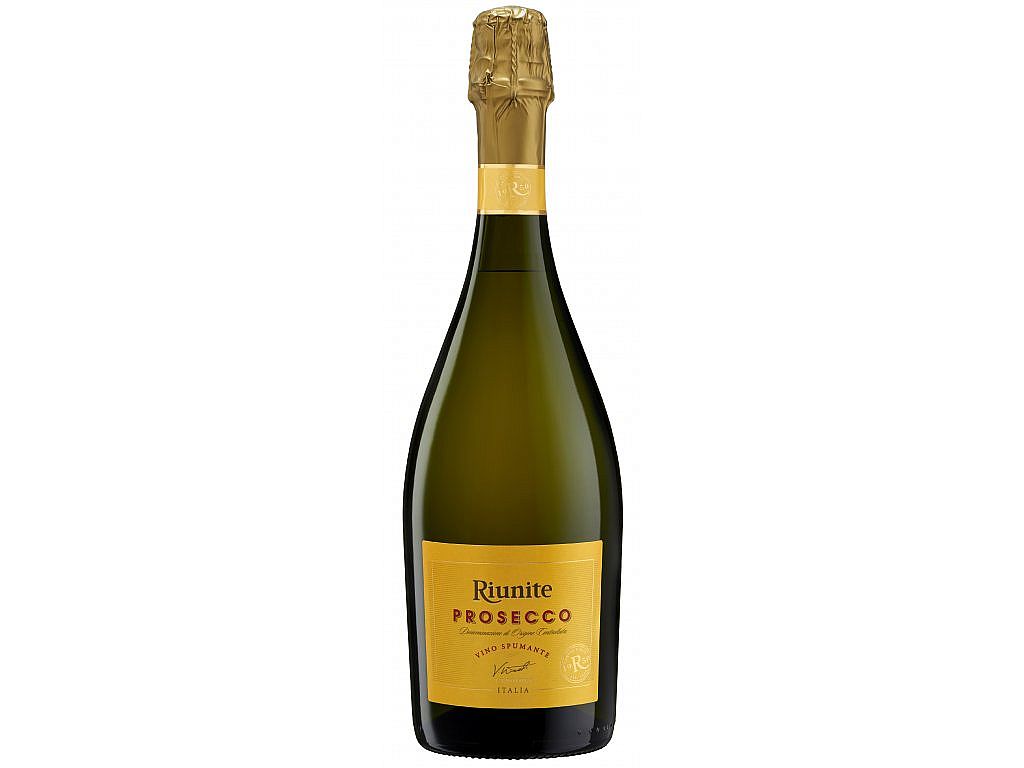 RIUNITE PROSECCO SPUMANTE EXTRA DRY 0,75L