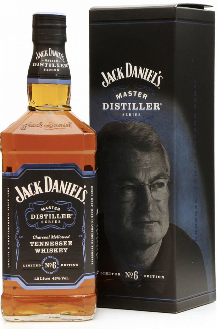 Jack Daniel's Master Distiller No.6 LE 43% 0,7 l (holá láhev)