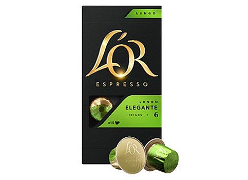 L'OR Espresso Lungo Elegante 10 ks