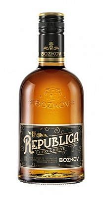 BOŽKOV REPUBLICA EXCLUSIVE 8y 38% 0,5L (holá láhev)