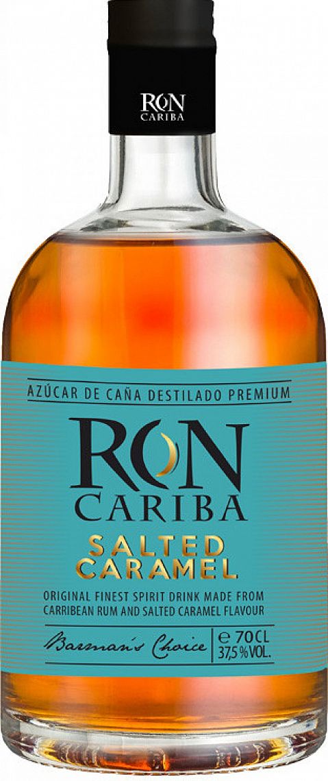 Ron Cariba Salted Caramel 37,5% 0,5 l (holá láhev)