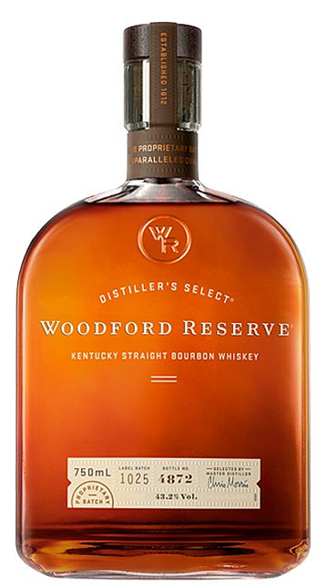 WOODFORD RESERVE 43,2% 0,7L (holá láhev)