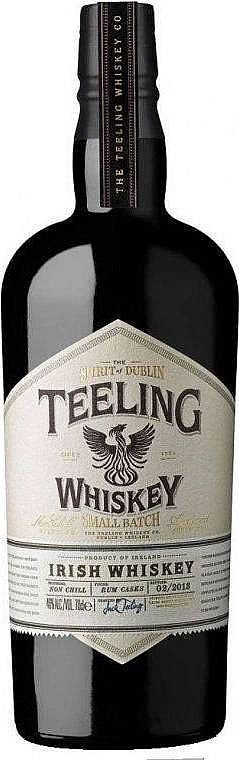 Teeling Small Batch 46% 0,7 l (dárkové balení 2 sklenice)