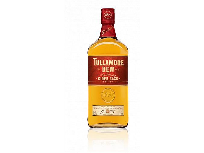 TULLAMORE DEW CIDER CASK 40% 0,7L (holá láhev)