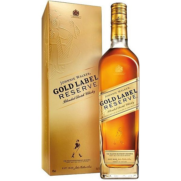 Johnnie Walker Gold Label Reserve Golden Edition 40% 0,7 l (holá láhev)