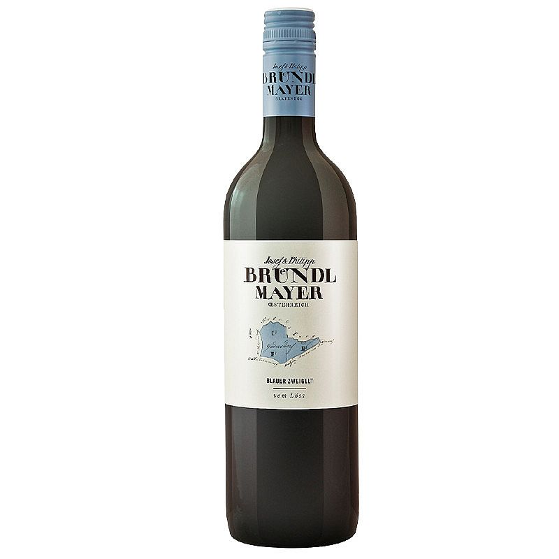 Blauer Zweigelt 2019 0,75L BRUNDLMAYER