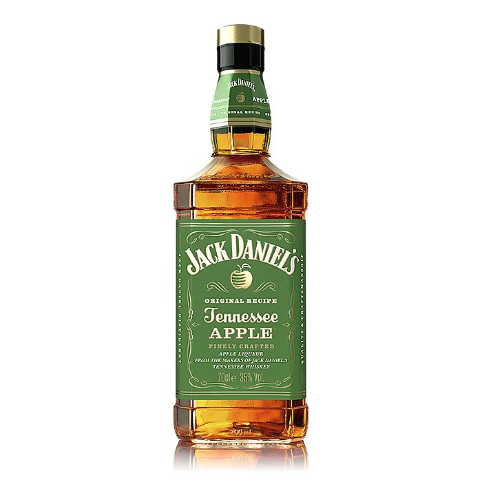 JACK DANIEL'S APPLE 35% 1L (holá láhev)