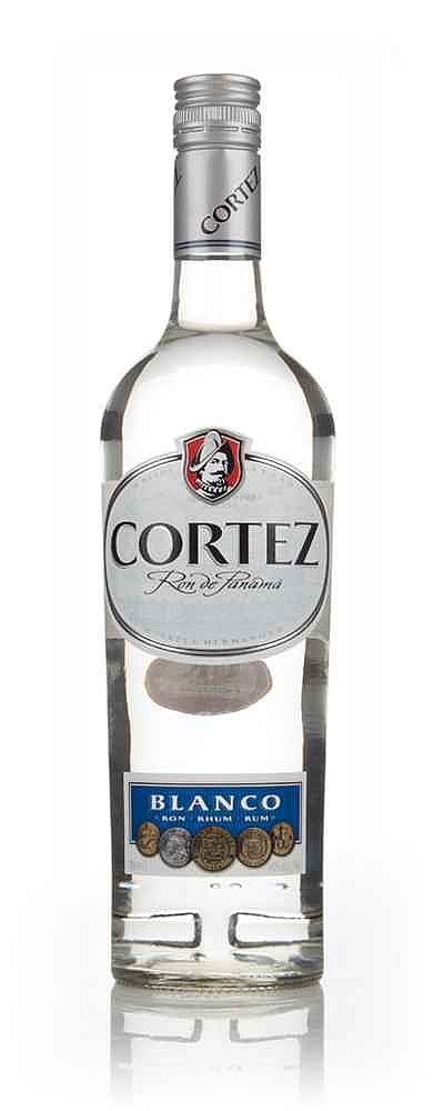 CORTEZ RON BLANCO 40% 1L (holá láhev)