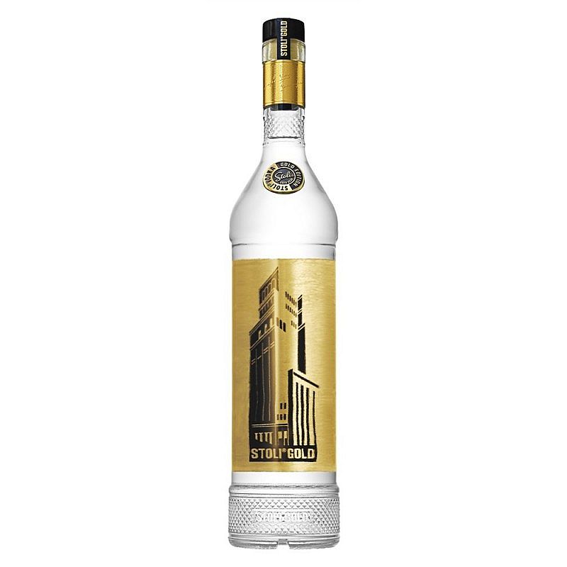 Stolichnaya Gold 40% 0,7 l (holá láhev)