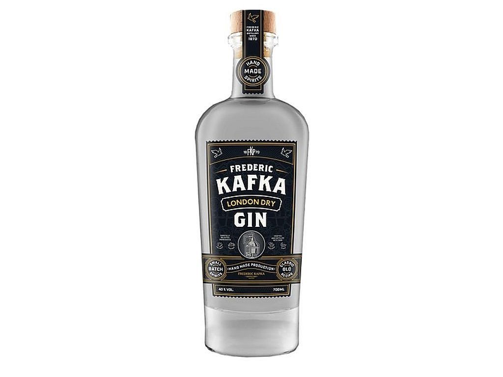 GIN KAFKA FREDERIC 40% 0,7L (holá láhev)