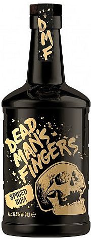 DEAD MAN’S FINGERS SPICED 37,5% 0,7L (holá láhev)