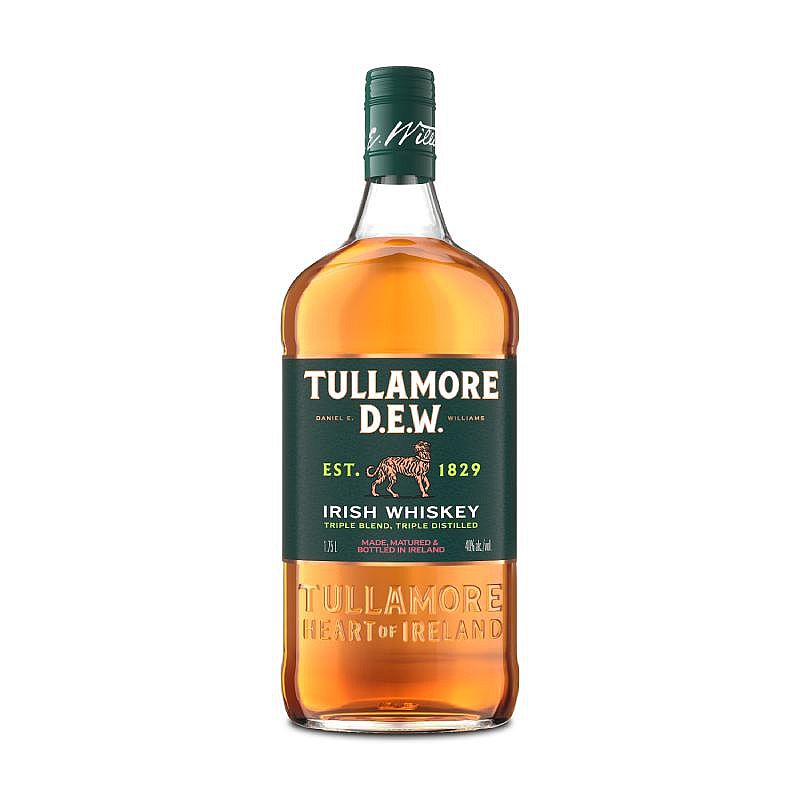 TULLAMORE DEW 40% 1,75L (holá láhev)