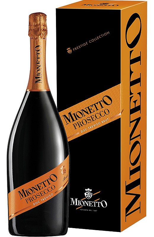 Mionetto Prosecco Prestige D.O.C. Brut 1,5l (karton)