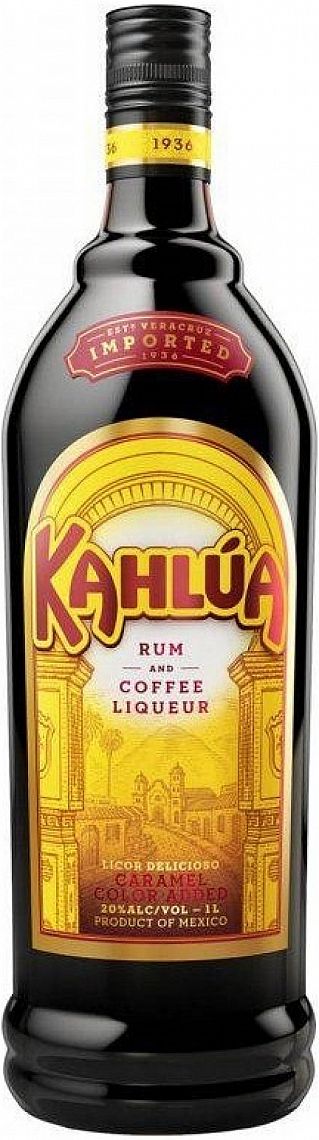 Kahlúa Coffee Liqueur 16% 0,7 l (holá láhev)