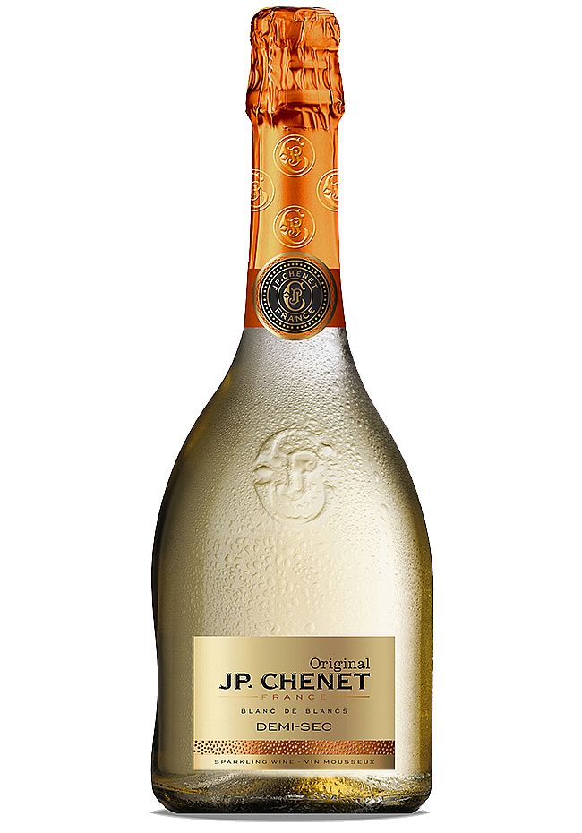 J.P.CHENET SPARKLING BLANC DEMI SEC 0,75L