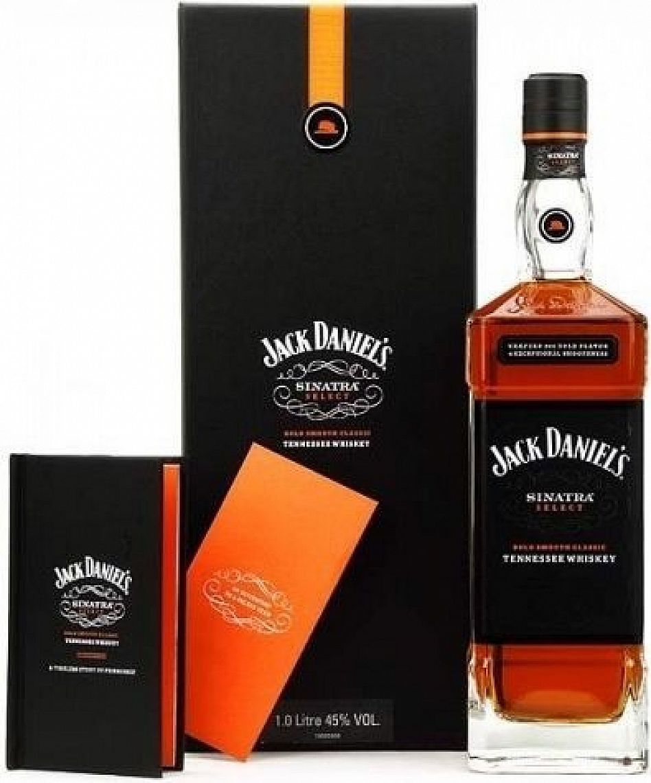 Jack Daniel's Sinatra Select 45% 1 l (kazeta)