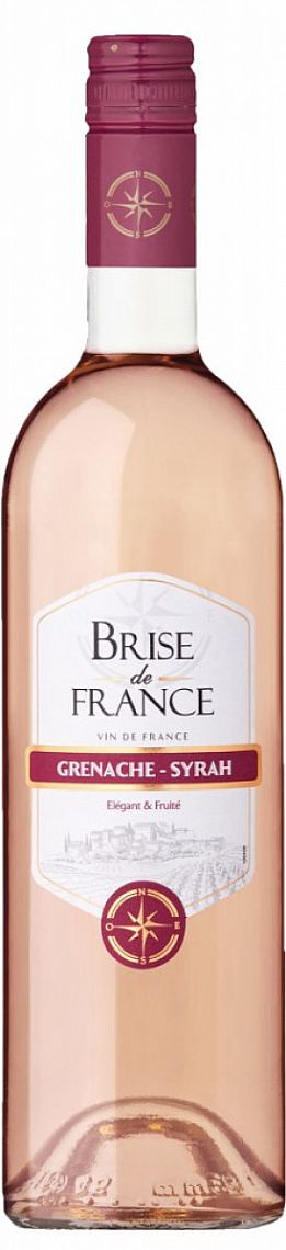 BRISE DE FRANCE GRENACHE SYRAH ROSÉ 0,75L