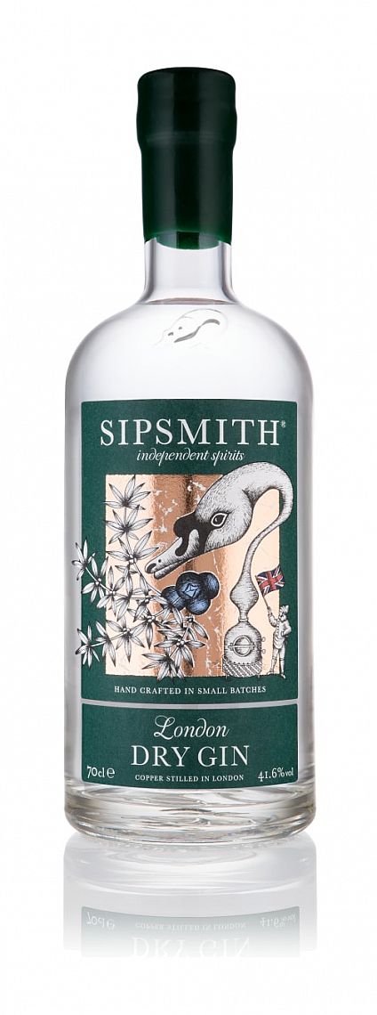 SIPSMITH GIN 41,6% 0,7L (holá láhev)