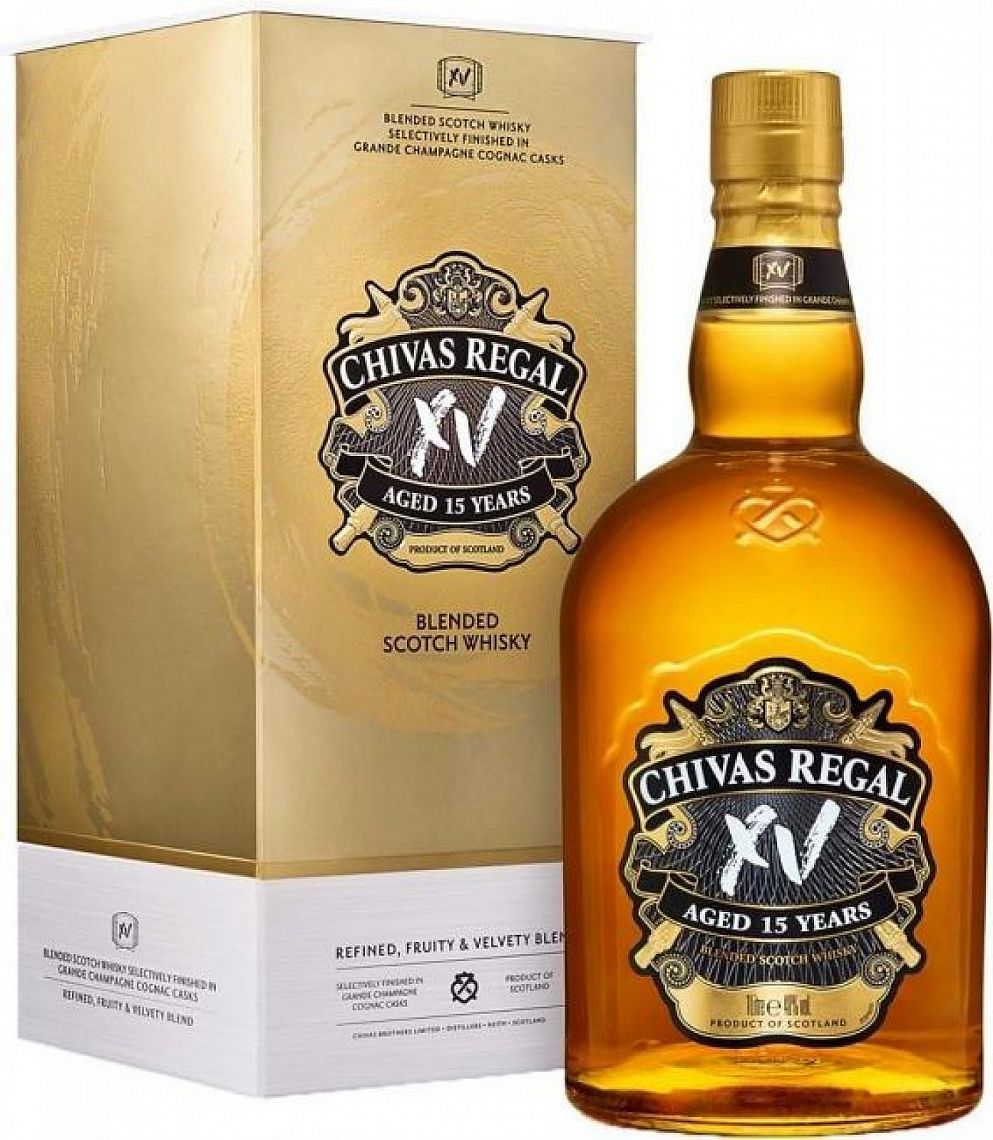 CHIVAS REGAL XV 15y 40% 0,7L (karton)