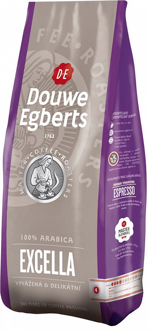 Douwe Egberts EXCELLA mletá 200 g