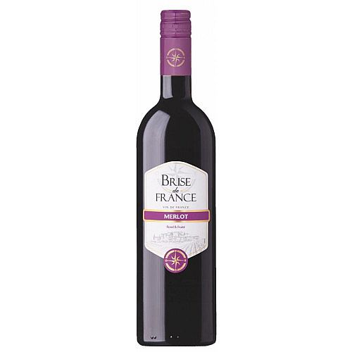 BRISE DE FRANCE MERLOT 0,75L