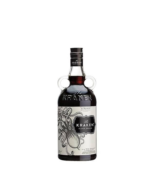 KRAKEN BLACK SPICED 40% 0,7L (holá láhev)