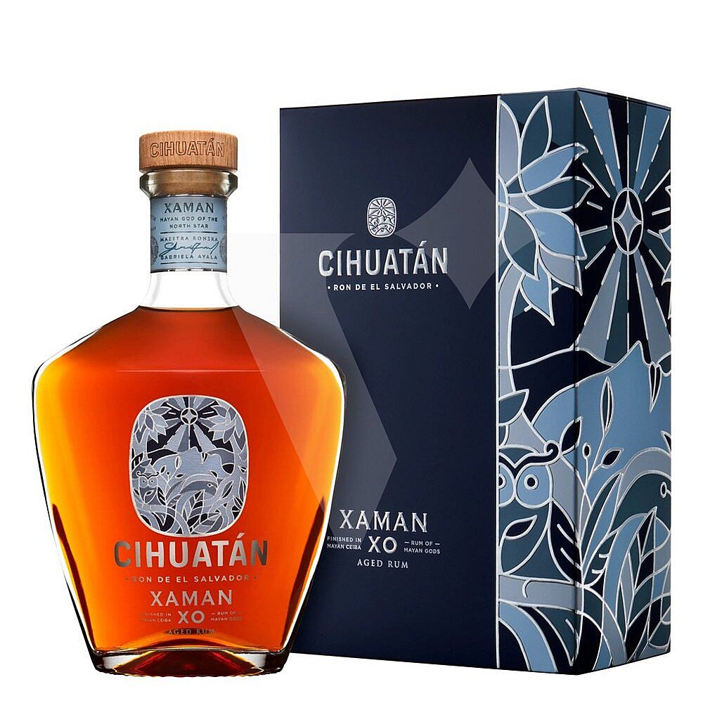 CIHUATÁN XAMAN XO 40% 0,7L (kazeta)