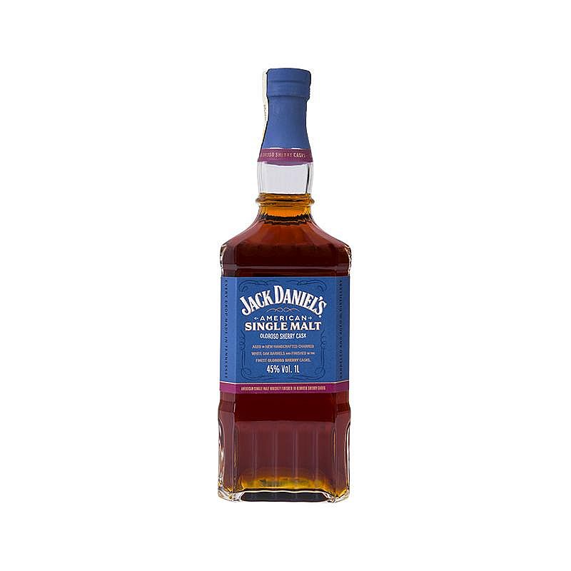 Jack Daniel's American Single Malt 45% 1 l (holá láhev)